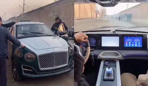 Китайська копія Bentley Bentayga: чи вартий авто 3100 доларів