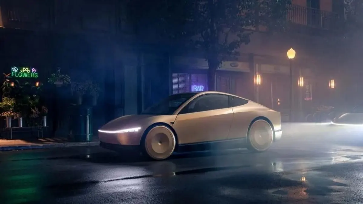 Cybercab застряг на парковці: роботаксі Tesla завершило поїздку там, де й почало