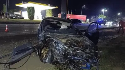 Смертельна ДТП у Рудках: загинув пасажир, водіїв госпіталізовано