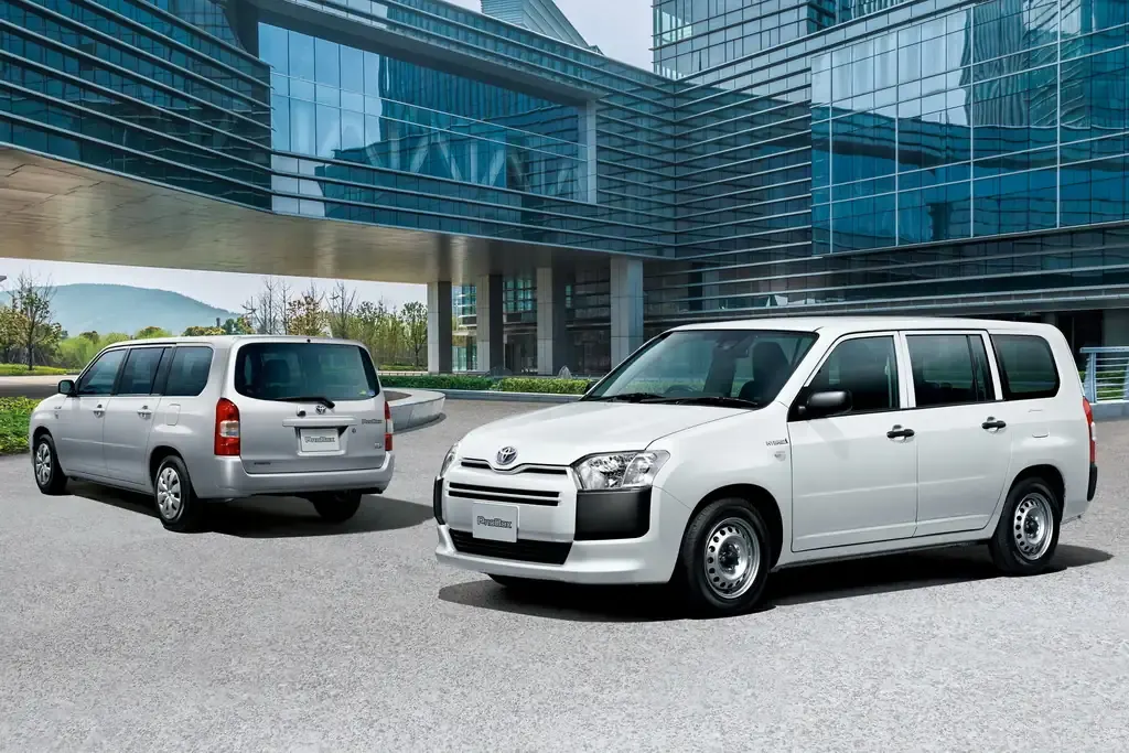 Toyota Probox: нове покоління культового «факса на колесах» у 2026-му