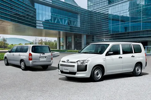Toyota Probox: нове покоління культового «факса на колесах» у 2026-му
