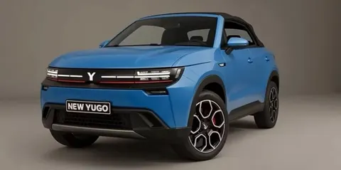 Yugo показав AI-концепт чотиридверного кабріолета-кросовера