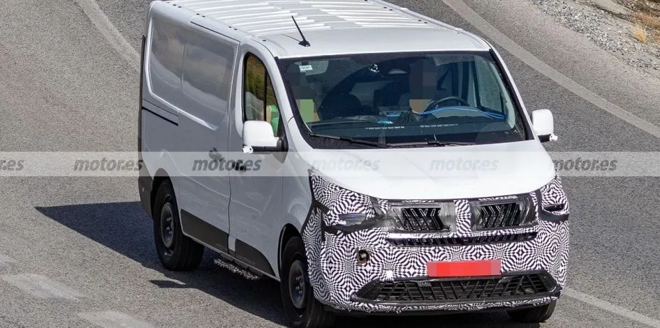 Renault Trafic з дизелем під капотом: третій рестайлінг і новий 2028 рік