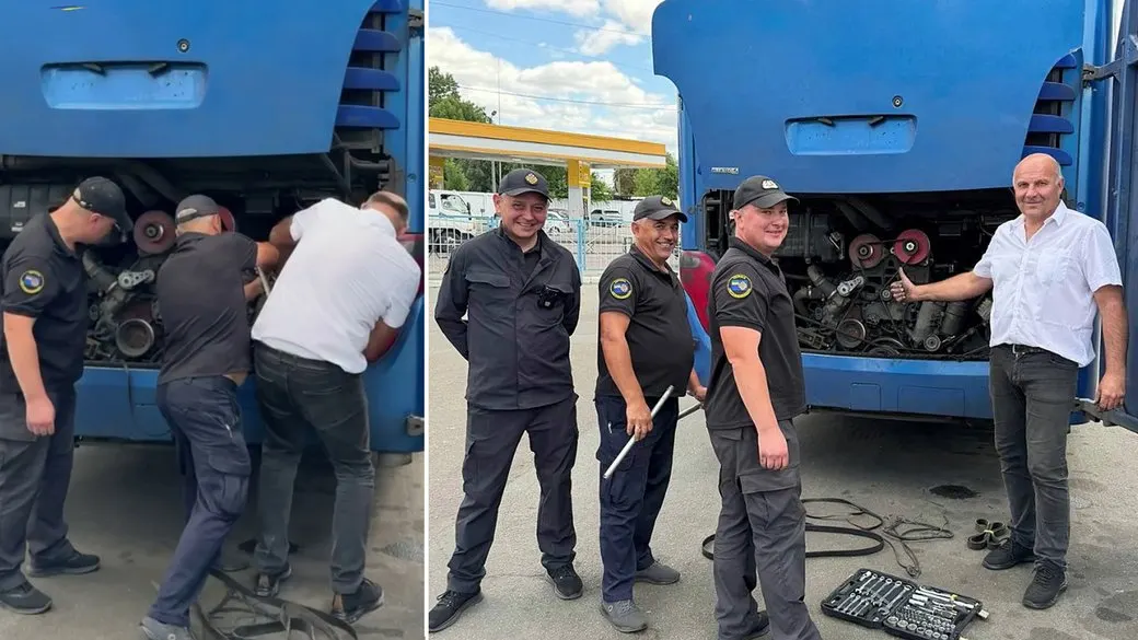 У Житомирі інспектори врятували міжнародний рейс: замінили ремінь генератора просто на автостанції