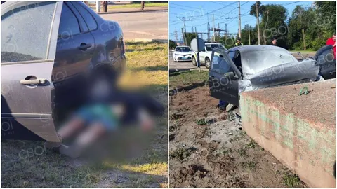 Смертельна ДТП у Кривому Розі: Lada врізалася в бетонну опору, водій загинув