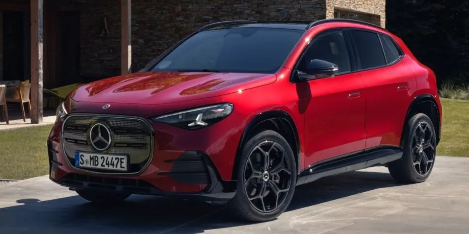 Mercedes-Benz GLA 2027: найдешевший електрокросовер марки вже можна замовити