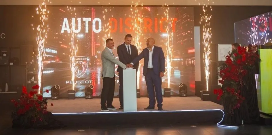 PEUGEOT, CITROEN та OPEL: у Житомирі відкрили три нові дилерські центри