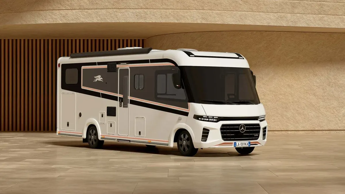 Laika Kreos H5109 MB: люксовий дім на колесах на базі Mercedes Sprinter