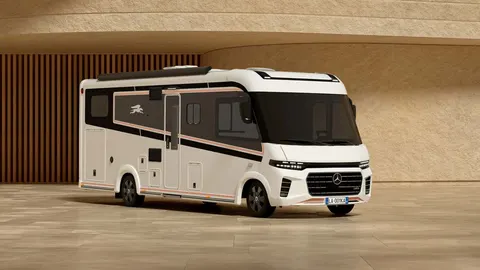 Laika Kreos H5109 MB: люксовий дім на колесах на базі Mercedes Sprinter