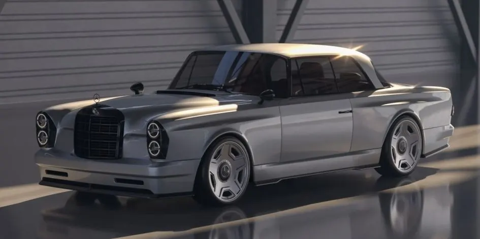 Рестомод One Eleven: класичний Mercedes W111 із начинкою від AMG C63 S