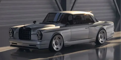 Рестомод One Eleven: класичний Mercedes W111 із начинкою від AMG C63 S