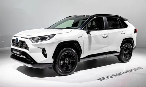 ТОП-10 авто липня: кросовери домінують, Toyota лідирує