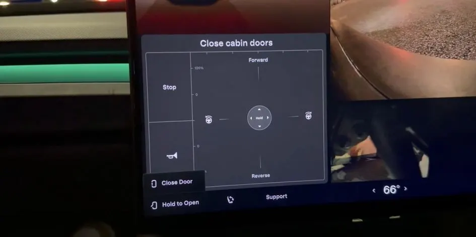 У салоні Tesla Cybercab знайшли прихований віртуальний джойстик