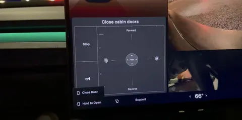 У салоні Tesla Cybercab знайшли прихований віртуальний джойстик