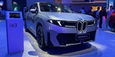 BMW iX3 Long Wheelbase: електричний кросовер для Китаю з запасом ходу понад 900 