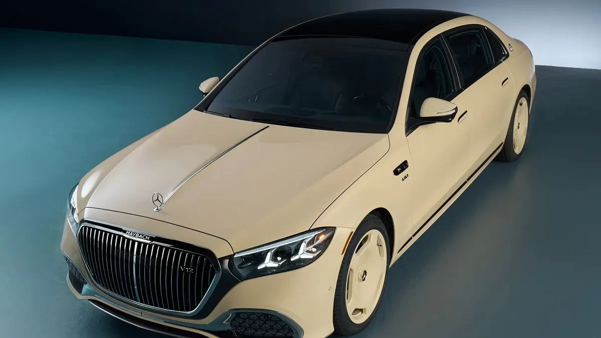 Maybach S 680 Леброна Джеймса: унікальний V12 виставлять на аукціон