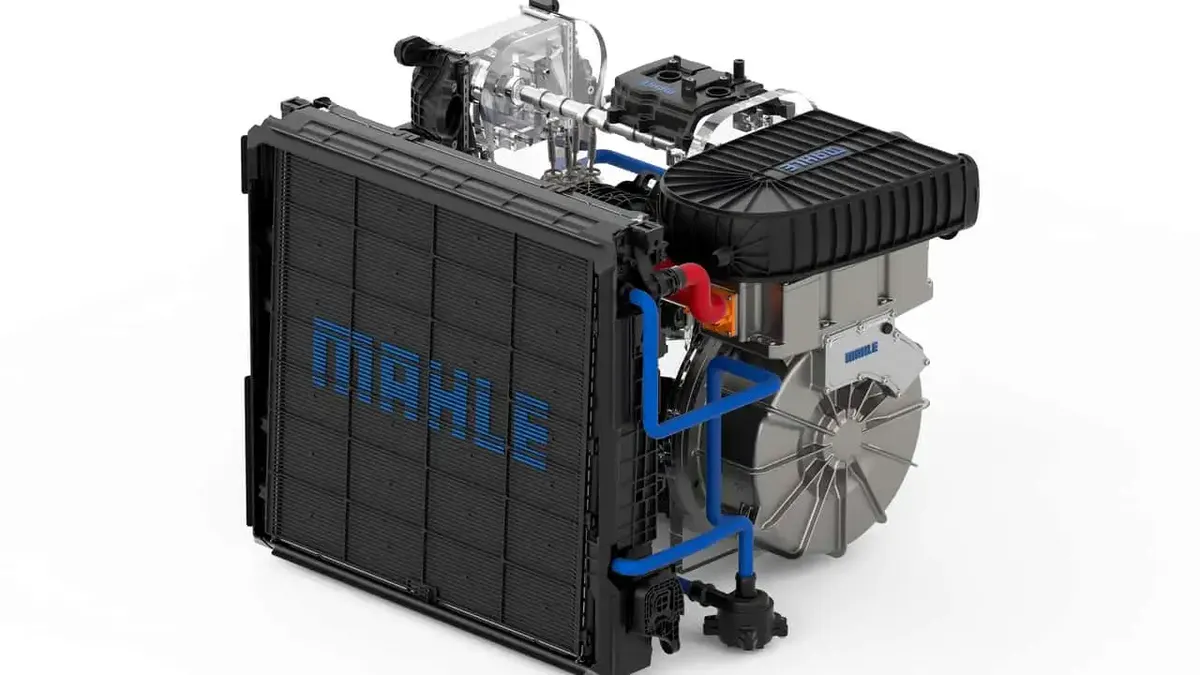 Mahle створила універсальний дизельний двигун для далекобійних гібридів