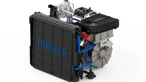 Mahle створила універсальний дизельний двигун для далекобійних гібридів