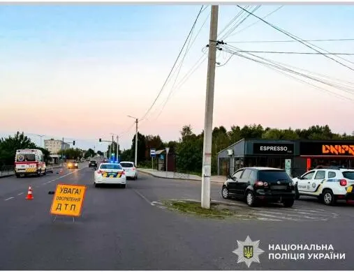 Смертельна ДТП у Дубні: пішохід загинув під колесами Renault Zoe