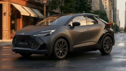 Toyota C-HR GR Sport: ювілейна версія з матовим кузовом і новими опціями