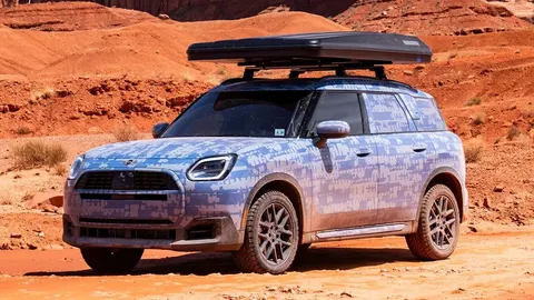 MINI готує позашляхову версію Countryman: фото та деталі
