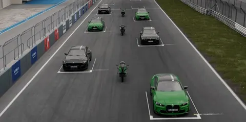 BMW M і Motorrad зробили ювілейну серію до 100-річчя Нюрбургрингу