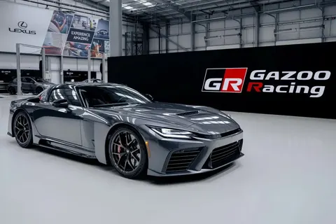 Toyota GR GT: американська квота розпродана до старту продажів