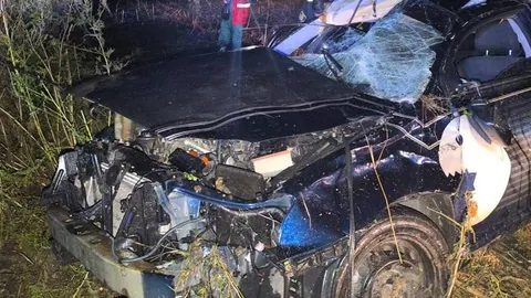 Миколаївщина: п'яний водій перекинув Toyota Avensis, 15-річна пасажирка в лікарн