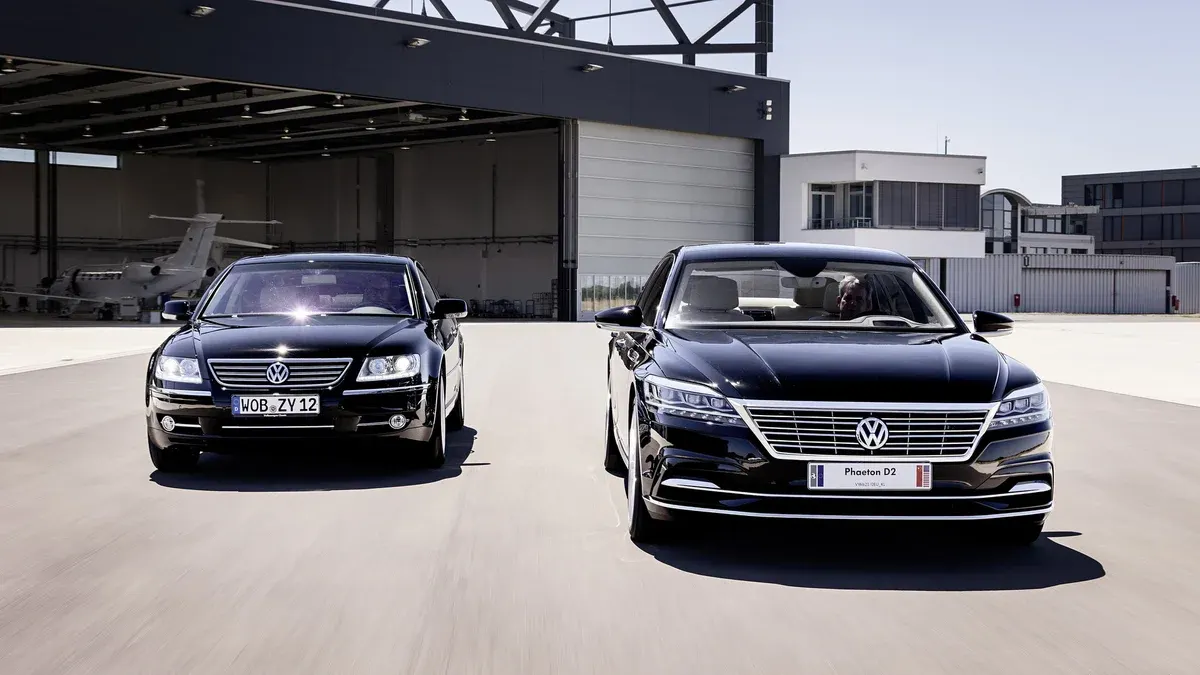 Легендарний VW Phaeton W12 за $5000: пастка чи рідкісний шанс?
