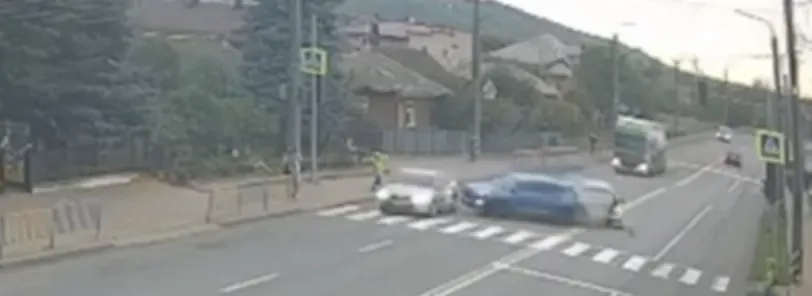У Ямниці Skoda наздогнала Hyundai Tucson: постраждали водій та 11-річна дитина