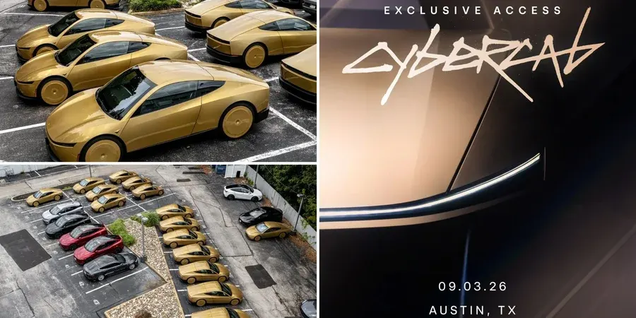 Tesla призначила запуск Cybercab на 3 вересня: що відомо про захід