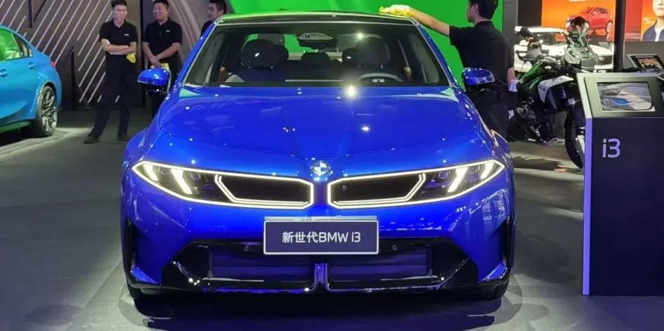 BMW i3 L: подовжений електрокар із запасом ходу 1000 км