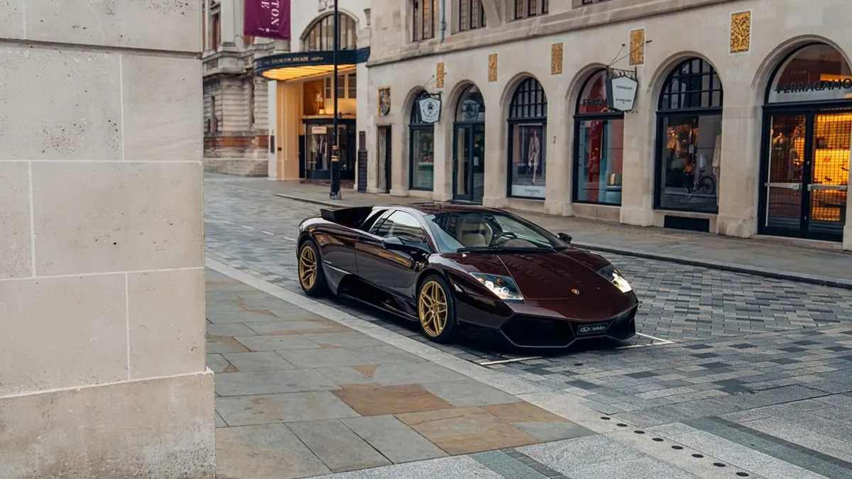 Lamborghini Murcielago SV з МКПП: унікальний екземпляр на аукціоні