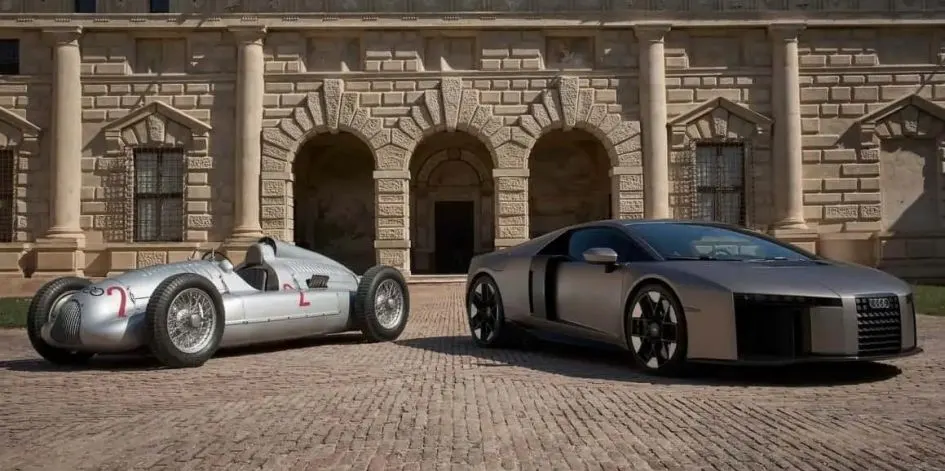 Audi Nuvolari: 1000 к.с., вуглепластиковий кузов і лише 499 екземплярів
