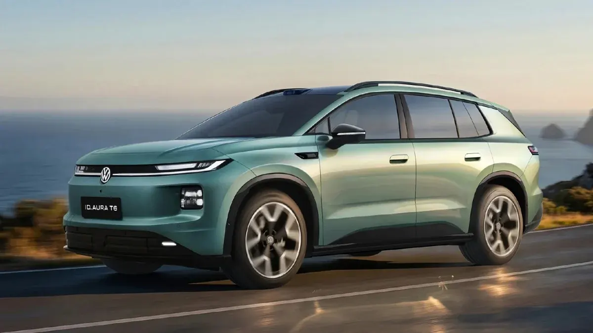 Volkswagen ID.Aura T6: доступний електрокросовер із запасом ходу до 660 км