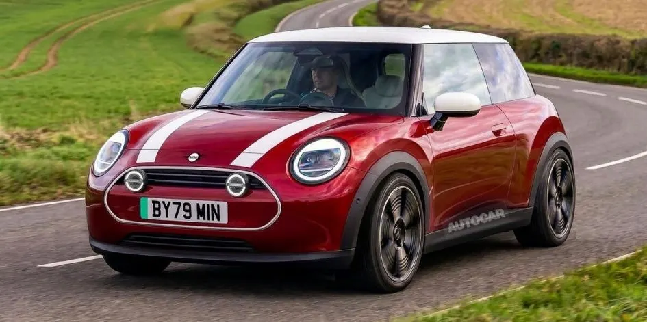 MINI Cooper може вперше за 70 років стати задньопривідним