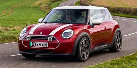 MINI Cooper може вперше за 70 років стати задньопривідним