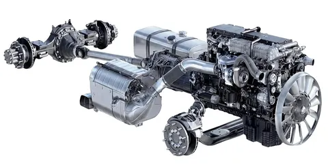 Mercedes-Benz Trucks показала Powerliner: до 4% економії пального