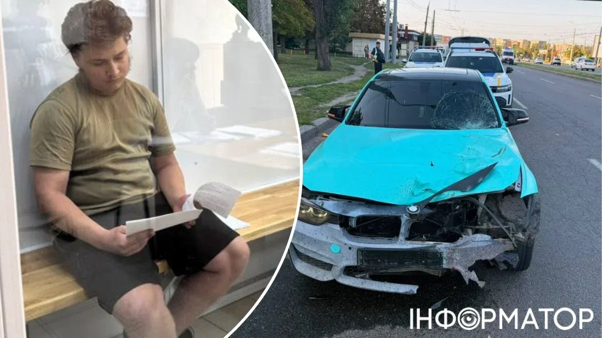 Смертельна ДТП у Харкові: суд узяв під варту 18-річного водія BMW, який збив самокатника