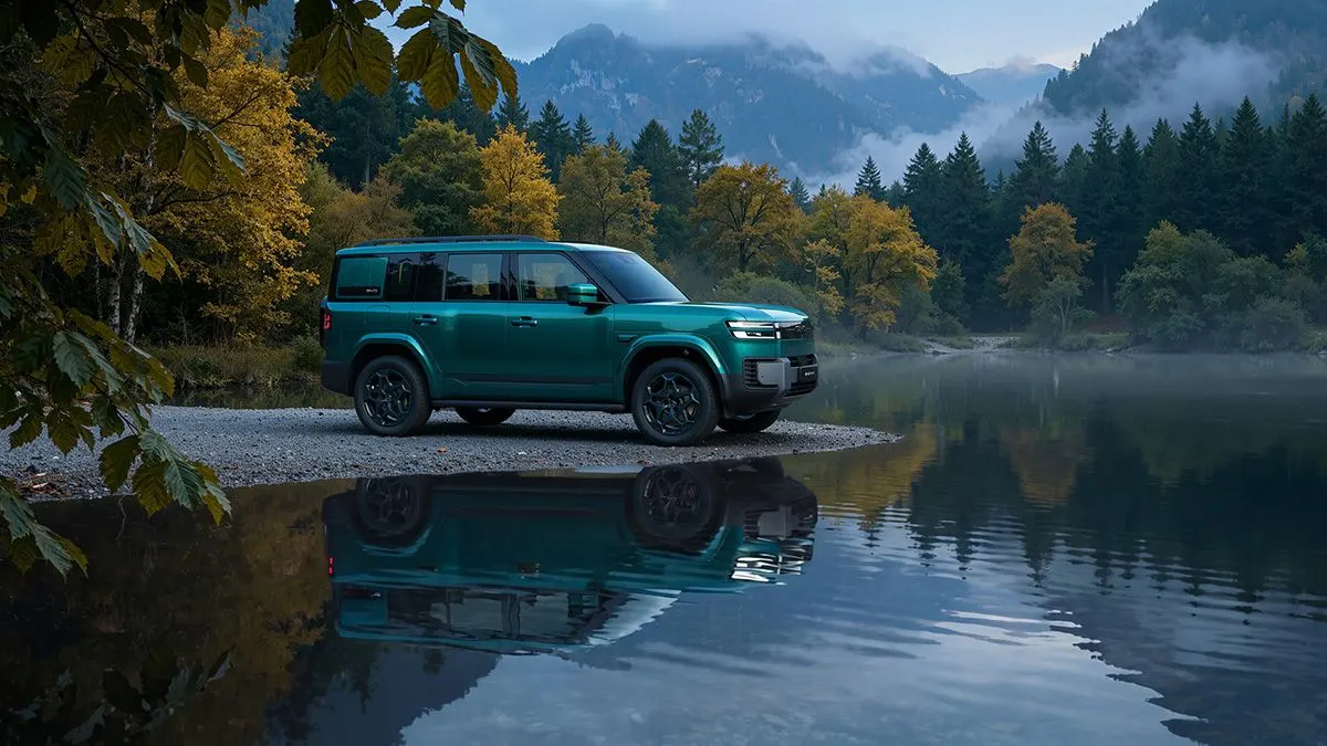 BYD Ti 7: доступна альтернатива Defender у Британії