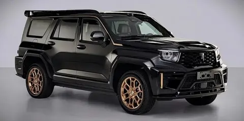 Tank 700 LWB: Great Wall Motor показала подовжений шестимісний позашляховик