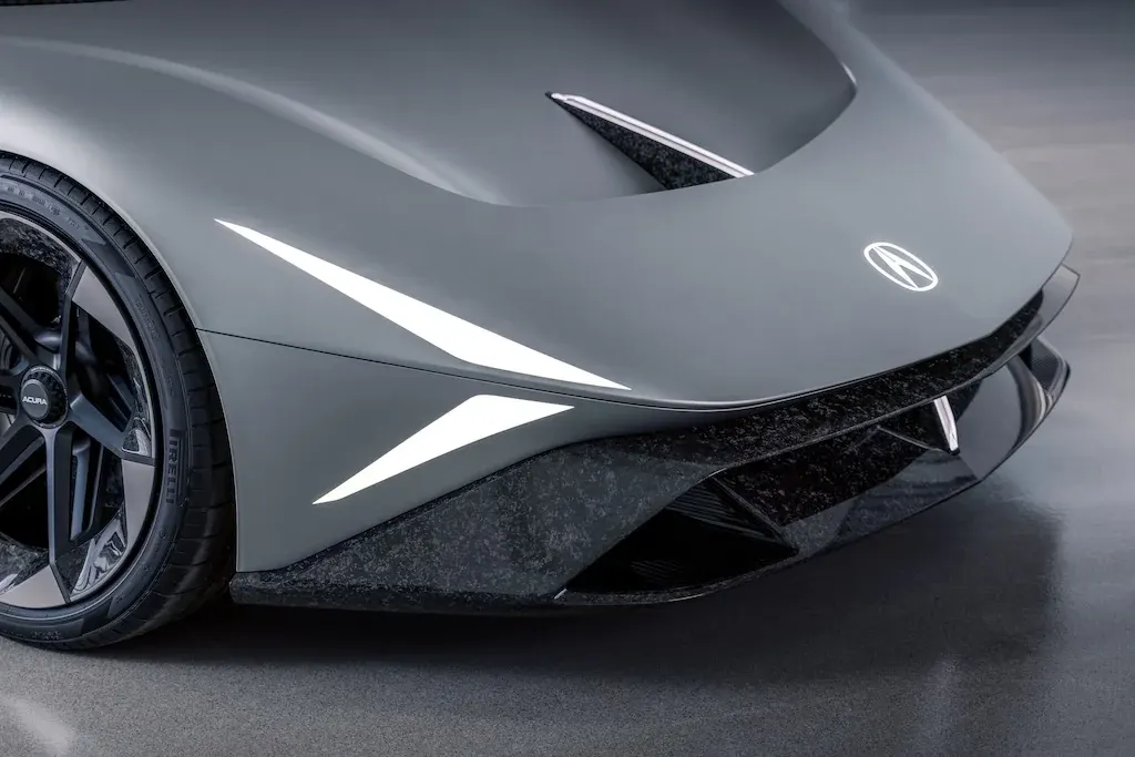 Acura NEXERA Vision: новий дизайн марки та майбутній RDX Hybrid