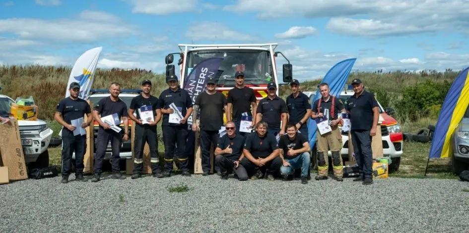 170 рятувальників ДСНС завершили курс OFFROAD Training: що вміють екіпажі