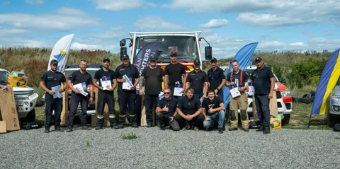170 рятувальників ДСНС завершили курс OFFROAD Training: що вміють екіпажі