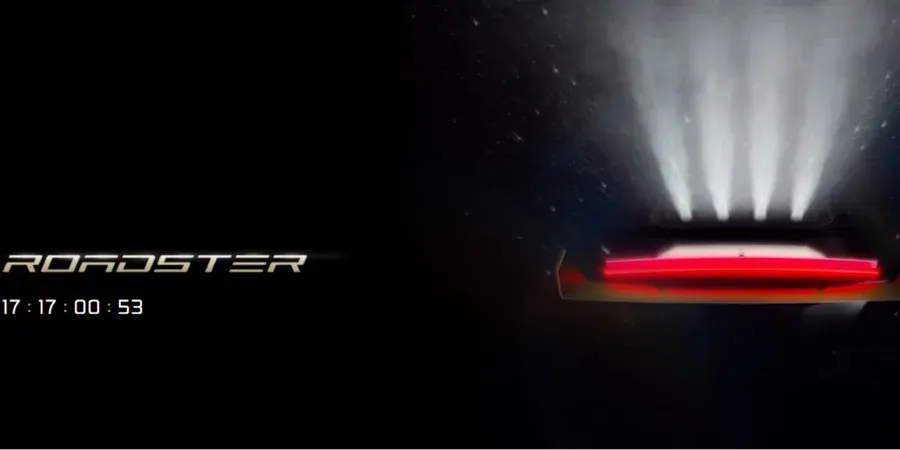 Tesla офіційно натякнула на дату прем'єри Roadster: 1 жовтня і, можливо, двигуни від SpaceX