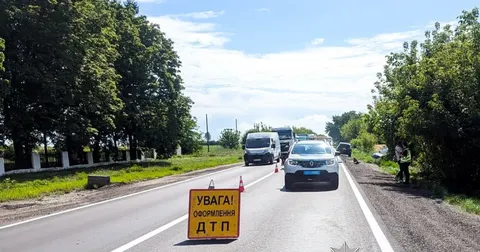 13-річний водій мотоцикла: у Кропивницькому неповнолітні постраждали в ДТП
