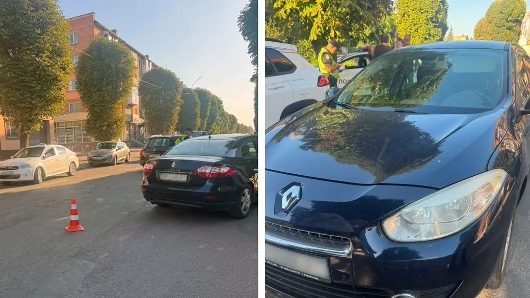 У Смілі Renault наїхав на 10-річну дитину: поліція відкрила справу