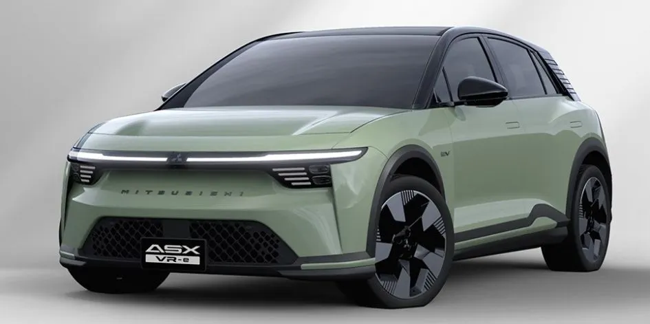 Mitsubishi показала електричний ASX VR-e: деталі та характеристики