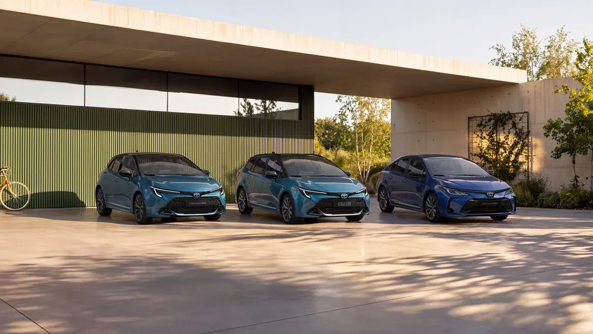 Toyota Corolla відзначає 60-річчя ювілейними версіями: що змінилося