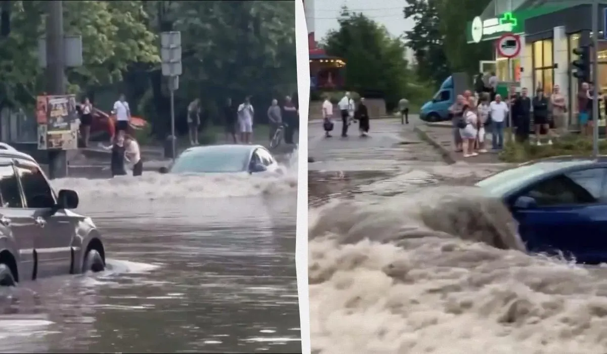 Tesla підкорює українські повені: відео з Reddit підірвало мережу